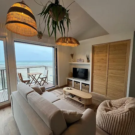아파트 Le Coucher De Soleil Balcon Front De Netflix *